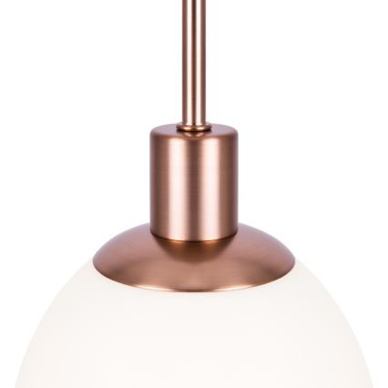 Maytoni MOD221-PL-01-G - Hanglamp aan een koord ERICH 1xE14/40W/230V koper