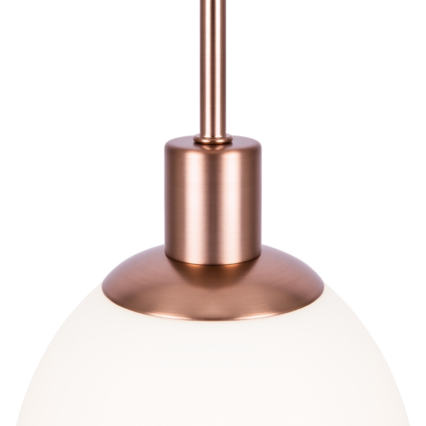Maytoni MOD221-PL-01-G - Hanglamp aan een koord ERICH 1xE14/40W/230V koper
