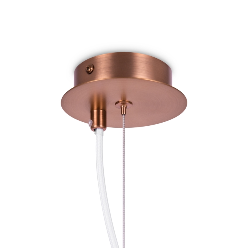 Maytoni MOD221-PL-01-G - Hanglamp aan een koord ERICH 1xE14/40W/230V koper