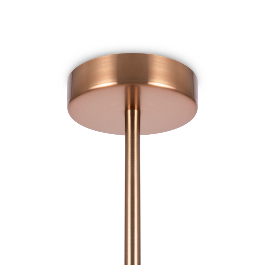 Maytoni MOD221PL-03BS - Hanglamp met vaste pendel ERICH 3xE14/40W/230V koper