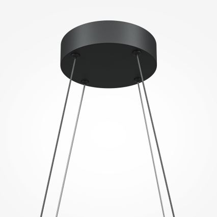 Maytoni MOD244PL-L50BK - HALO LED-hanglamp aan kabel LED/40W/230V, zwart