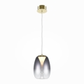 Maytoni MOD282PL-L8G3K - LED Hanglamp aan een koord SPLASH LED/7W/230V 3000K goud
