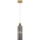 Maytoni MOD302PL-01GR - Hanglamp aan een koord ANTIC 1xE14/40W/230V goud/grijs