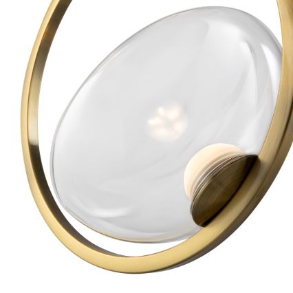 Maytoni MOD327PL-L5BS3K - LED Hanglamp aan een koord LUNARE LED/5W/230V goud