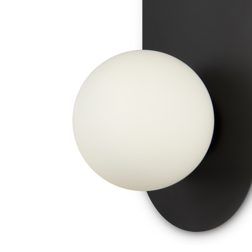 Maytoni MOD419WL-01B - Wandlamp BAO 1xG9/28W/230V zwart