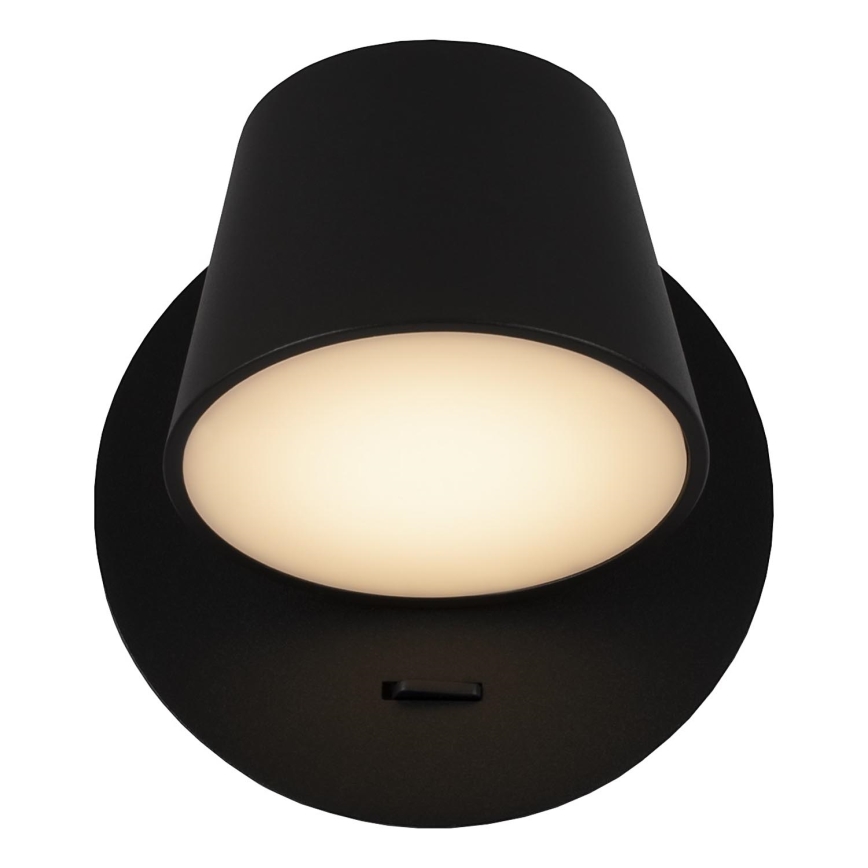 Maytoni MOD421WL-L6B3K - LED wand verlichting PIXEL LED/7W/230V 3000K zwart