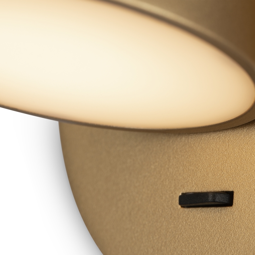 Maytoni MOD421WL-L6BS3K - LED wand verlichting PIXEL LED/7W/230V 3000K goud