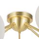 Maytoni MOD545CL-20BS - Bevestigde hanglamp DALLAS 20xG9/28W/230V goud