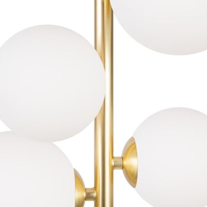 Maytoni MOD545PL-06BS - Hanglamp aan een koord DALLAS 6xG9/28W/230V goud