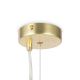 Maytoni MOD545PL-06BS - Hanglamp aan een koord DALLAS 6xG9/28W/230V goud