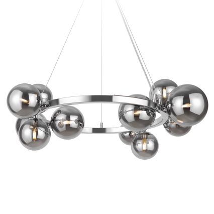 Maytoni MOD545PL-11CH - Hanglamp aan een koord DALLAS 11xG9/28W/230V chroom