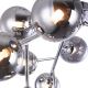 Maytoni MOD545PL-12CH - Bevestigde hanglamp DALLAS 12xG9/28W/230V chroom