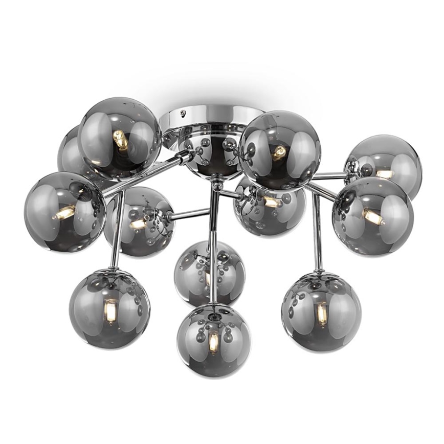 Maytoni MOD545PL-12CH - Bevestigde hanglamp DALLAS 12xG9/28W/230V glanzend chroom