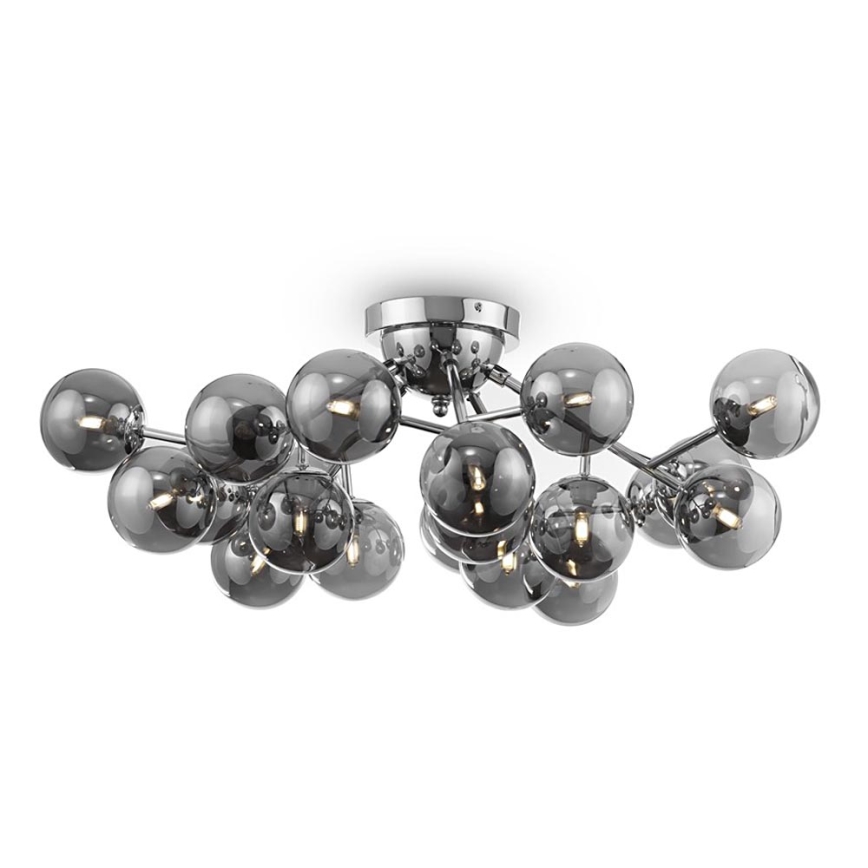 Maytoni MOD545PL-20CH - Bevestigde hanglamp DALLAS 20xG9/28W/230V chroom