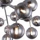 Maytoni MOD545PL-20CH - Bevestigde hanglamp DALLAS 20xG9/28W/230V chroom