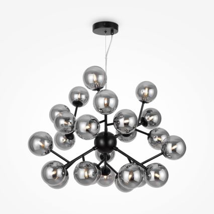Maytoni MOD545PL-24B - Hanglamp aan een koord DALLAS 24xG9/28W/230V zwart