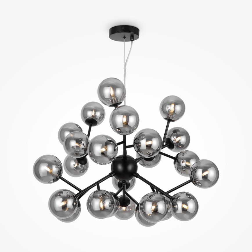 Maytoni MOD545PL-24B - Hanglamp aan een koord DALLAS 24xG9/28W/230V zwart