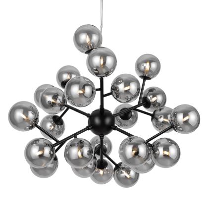 Maytoni MOD545PL-24B - Hanglamp aan een koord DALLAS 24xG9/28W/230V zwart