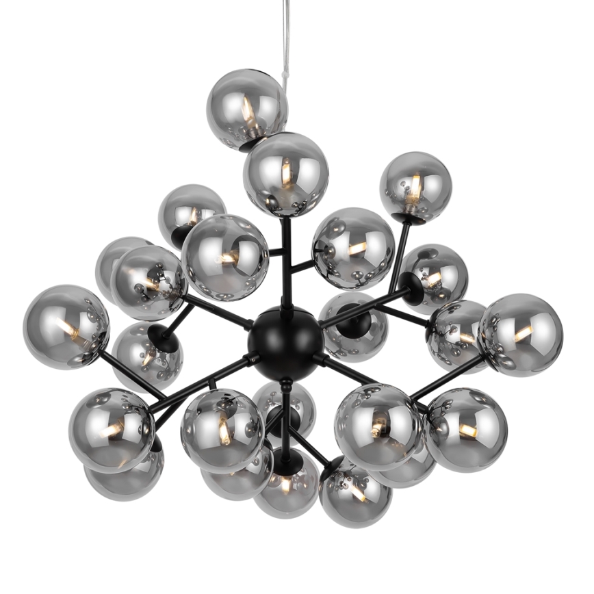 Maytoni MOD545PL-24B - Hanglamp aan een koord DALLAS 24xG9/28W/230V zwart
