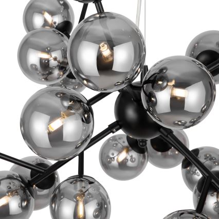 Maytoni MOD545PL-24B - Hanglamp aan een koord DALLAS 24xG9/28W/230V zwart