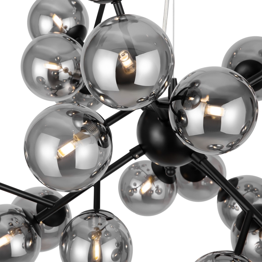 Maytoni MOD545PL-24B - Hanglamp aan een koord DALLAS 24xG9/28W/230V zwart