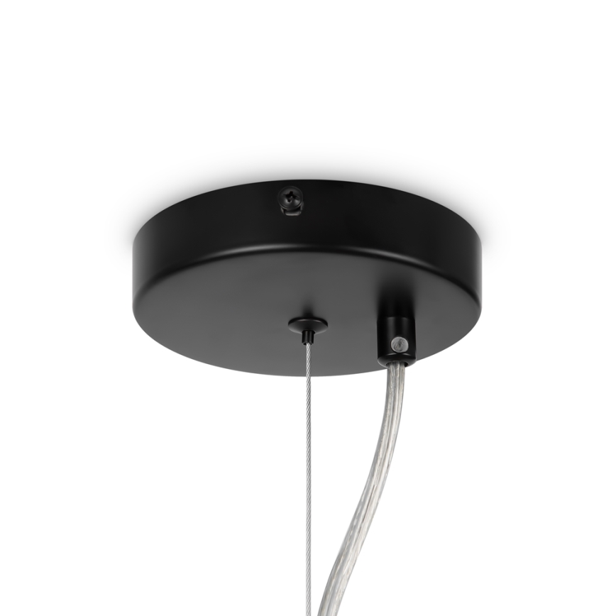 Maytoni MOD545PL-24B - Hanglamp aan een koord DALLAS 24xG9/28W/230V zwart