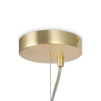 Maytoni MOD545PL-24BS - Hanglamp aan een koord DALLAS 24xG9/28W/230V goud