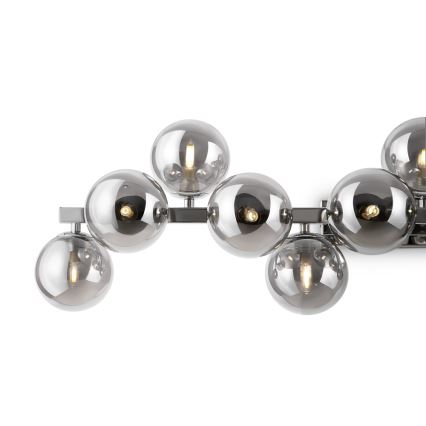 Maytoni MOD547WL-13CH - Wandlamp DALLAS 13xG9/28W/230V rookkleurig