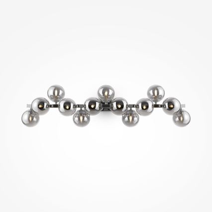 Maytoni MOD547WL-13CH - Wandlamp DALLAS 13xG9/28W/230V rookkleurig