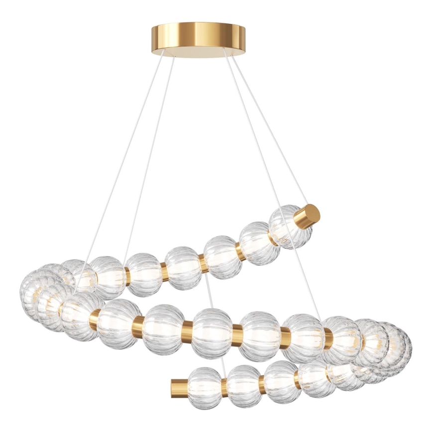 Maytoni MOD555PL-L35G3K - LED Hanglamp aan een koord AMULET LED/40W/230V 3000K goud