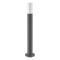 Maytoni O418FL-01GR1 - Buitenlamp WILLIS 1xE27/60W/230V 80 cm IP54 antraciet