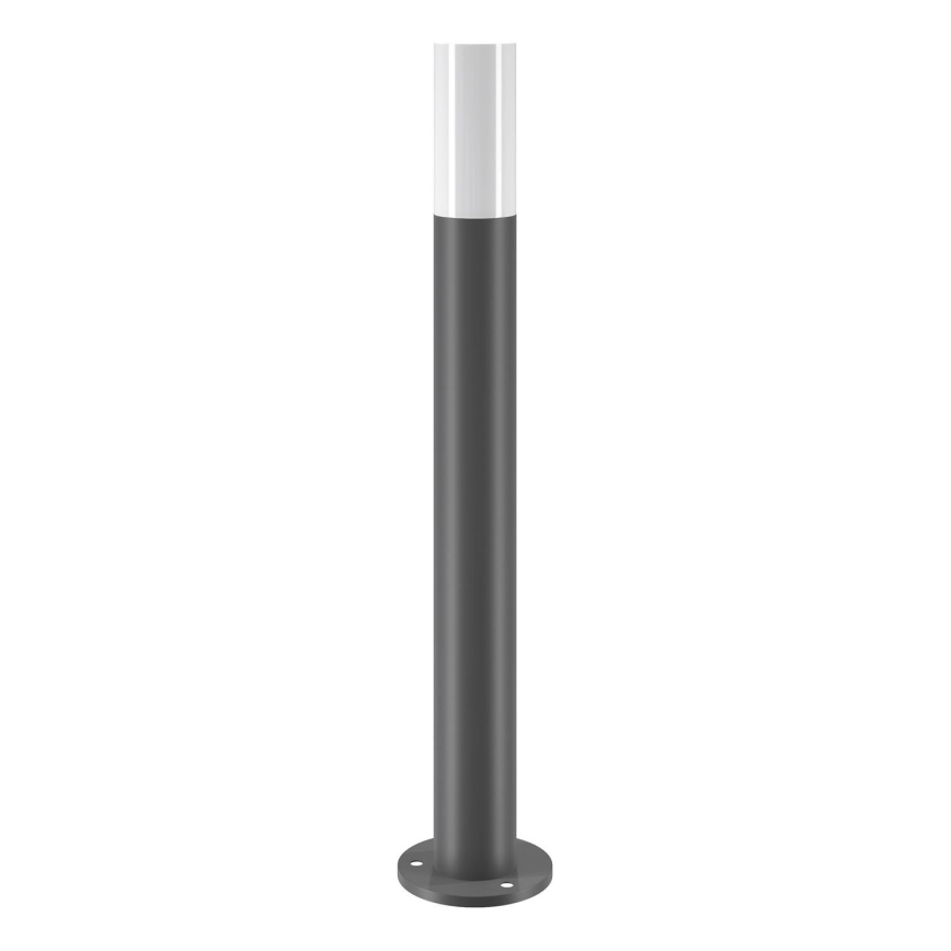Maytoni O418FL-01GR1 - Buitenlamp WILLIS 1xE27/60W/230V 80 cm IP54 antraciet