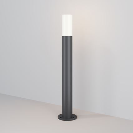 Maytoni O418FL-01GR1 - Buitenlamp WILLIS 1xE27/60W/230V 80 cm IP54 antraciet