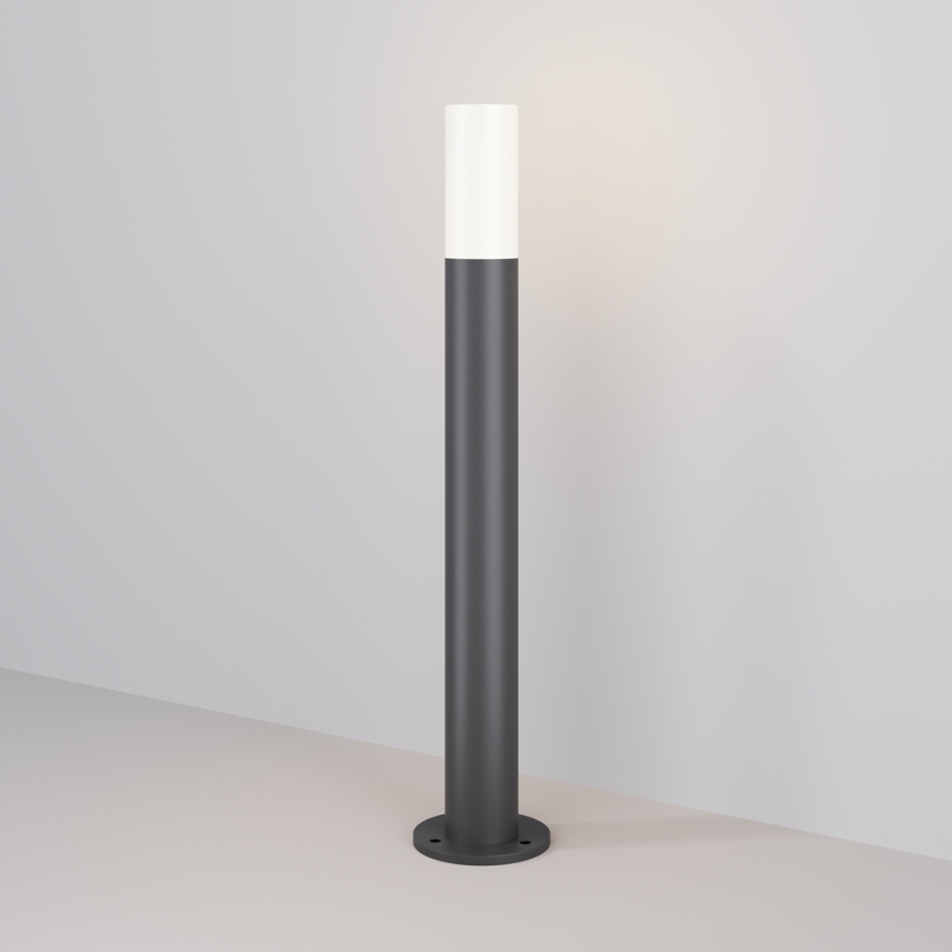 Maytoni O418FL-01GR1 - Buitenlamp WILLIS 1xE27/60W/230V 80 cm IP54 antraciet