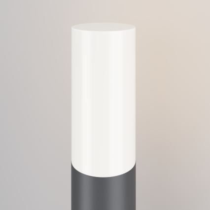 Maytoni O418FL-01GR1 - Buitenlamp WILLIS 1xE27/60W/230V 80 cm IP54 antraciet