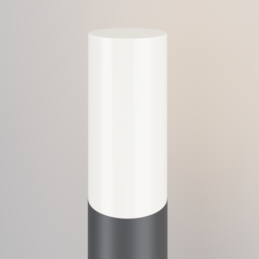Maytoni O418FL-01GR1 - Buitenlamp WILLIS 1xE27/60W/230V 80 cm IP54 antraciet