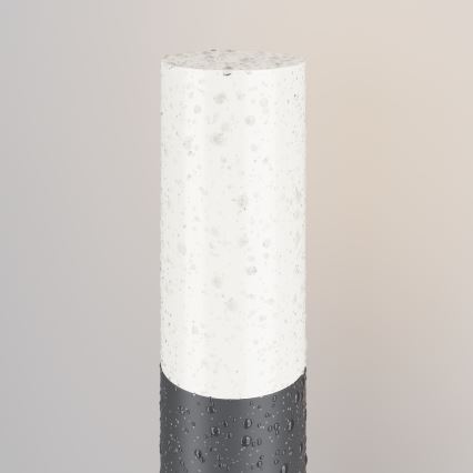 Maytoni O418FL-01GR1 - Buitenlamp WILLIS 1xE27/60W/230V 80 cm IP54 antraciet
