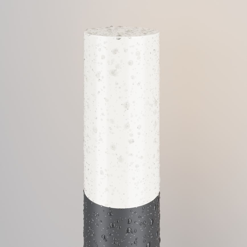 Maytoni O418FL-01GR1 - Buitenlamp WILLIS 1xE27/60W/230V 80 cm IP54 antraciet