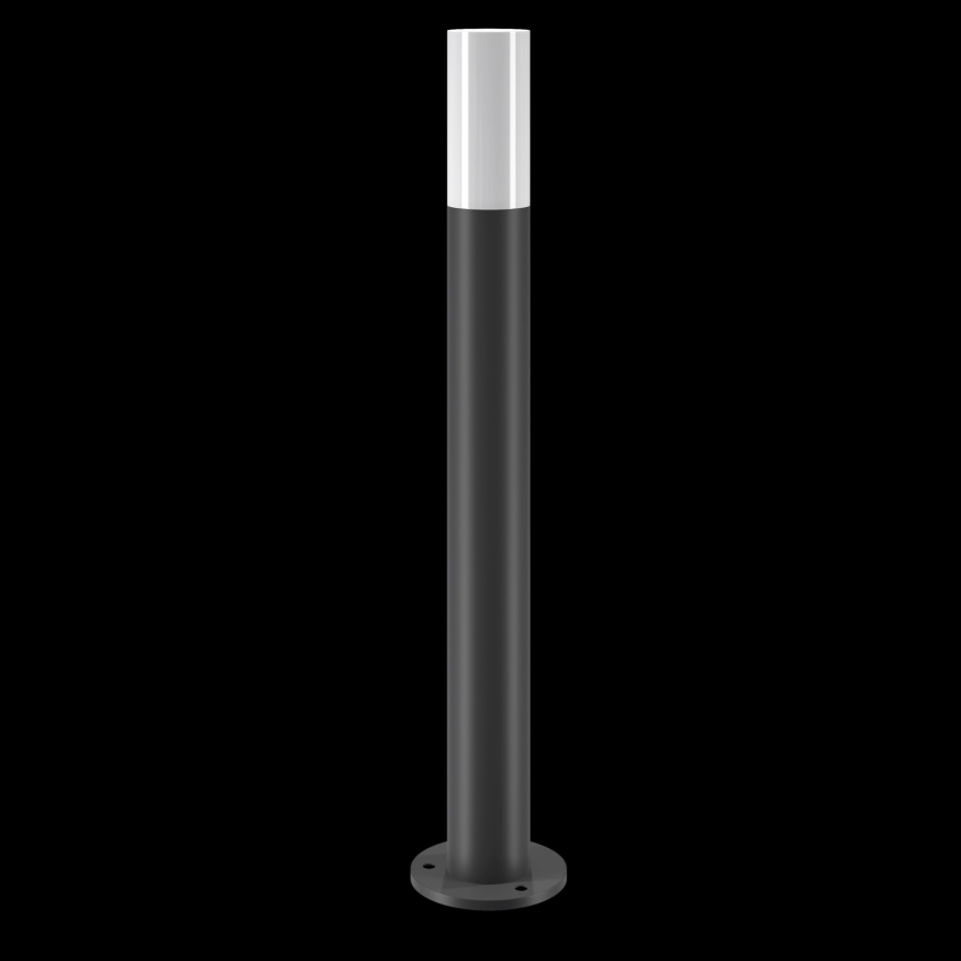 Maytoni O418FL-01GR1 - Buitenlamp WILLIS 1xE27/60W/230V 80 cm IP54 antraciet
