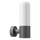 Maytoni O418WL-01GR - Wandlamp voor buiten WILLIS 1xE27/60W/230V IP54 antraciet
