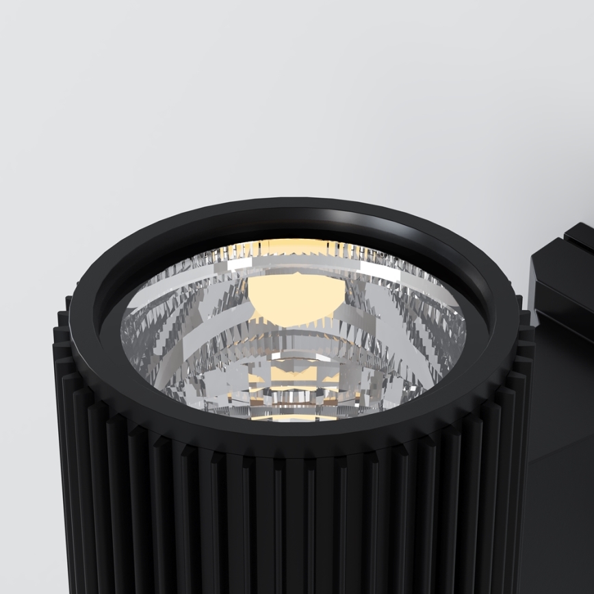 Maytoni O419WL-01B - Buitenwandlamp RANDO 1xE27/60W/230V IP54 zwart