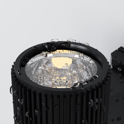 Maytoni O419WL-01B - Buitenwandlamp RANDO 1xE27/60W/230V IP54 zwart