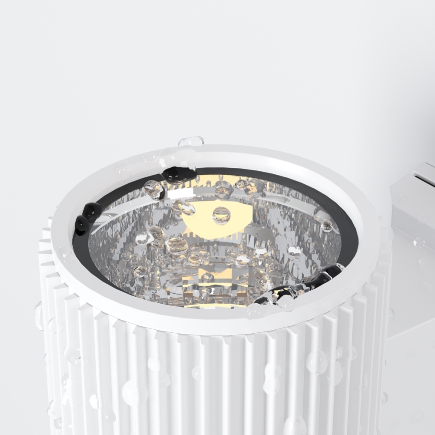 Maytoni O419WL-01W - Buitenwandlamp RANDO 1xE27/60W/230V IP54 wit