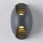 Maytoni O594WL-L6GR - LED Wandlamp voor buiten TIMES SQUARE LED/6W/230V IP65 antraciet