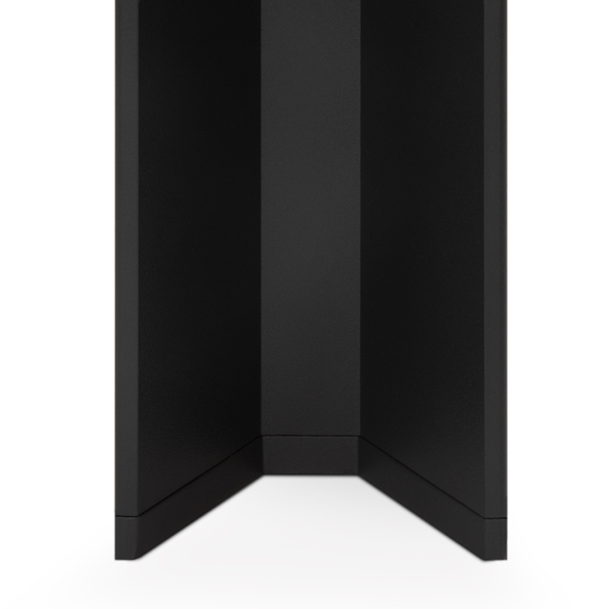 Maytoni O596FL-L9GR4K1 - LED buitenlamp ESSEN LED/9W/230V IP54 zwart