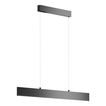 Maytoni P010PL-L23B4K - LED Hanglamp aan een koord STEP LED/23W/230V 4000K 91 cm zwart
