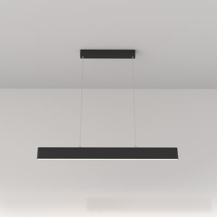 Maytoni P010PL-L23B4K - LED Hanglamp aan een koord STEP LED/23W/230V 4000K 91 cm zwart
