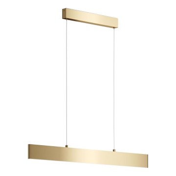 Maytoni P010PL-L23G3K - LED Hanglamp aan een koord STEP LED/23W/230V 3000K 91 cm goud