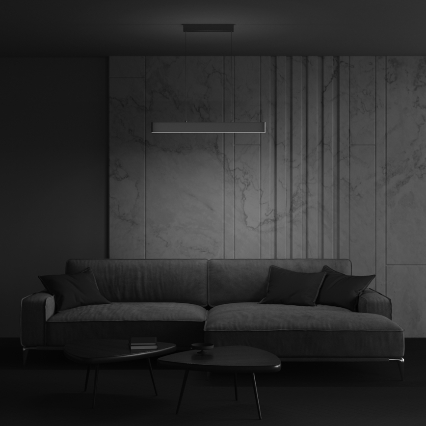 Maytoni P010PL-L23G3K - LED Hanglamp aan een koord STEP LED/23W/230V 3000K 91 cm goud