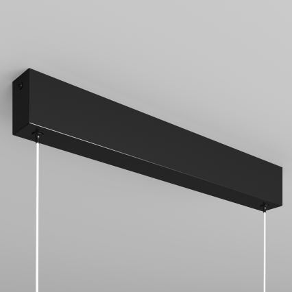Maytoni P010PL-L30B4K - LED Hanglamp aan een koord STEP LED/30W/230V 4000K 118,5 cm zwart